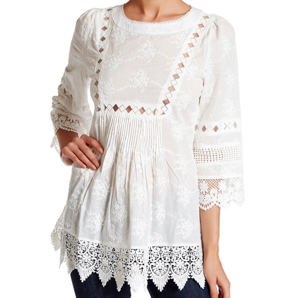 Lace Tunic
